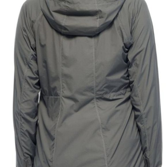 ICEBREAKER Women's S Cool-Lite Affix Anorak Merino Wool 1/2 Zip Pullover Jacket - Picture 3 of 12